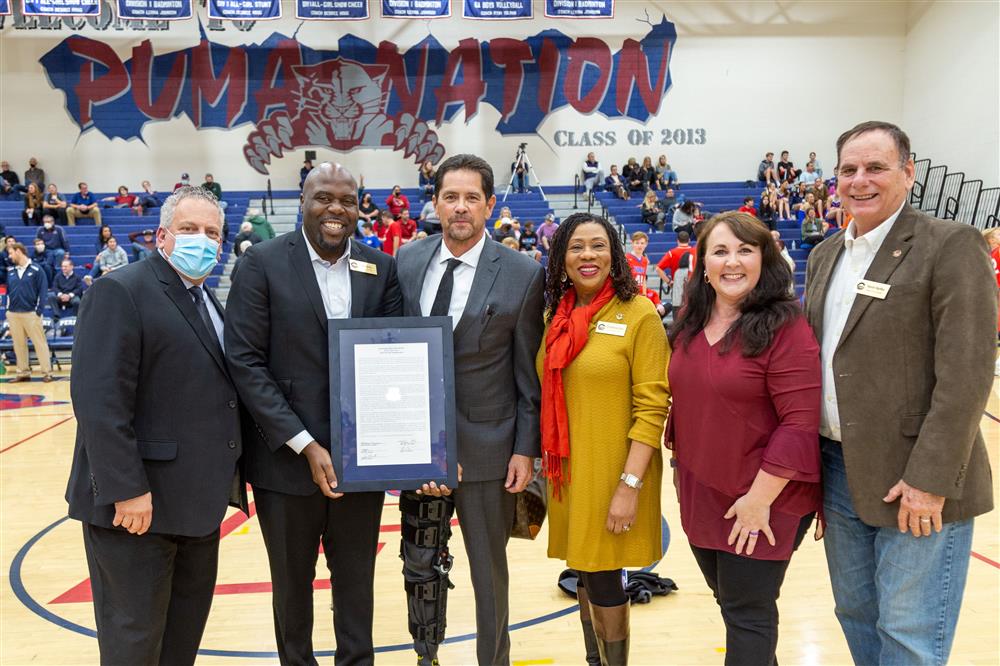 Dan Serrano Gym Dedication - January 2022